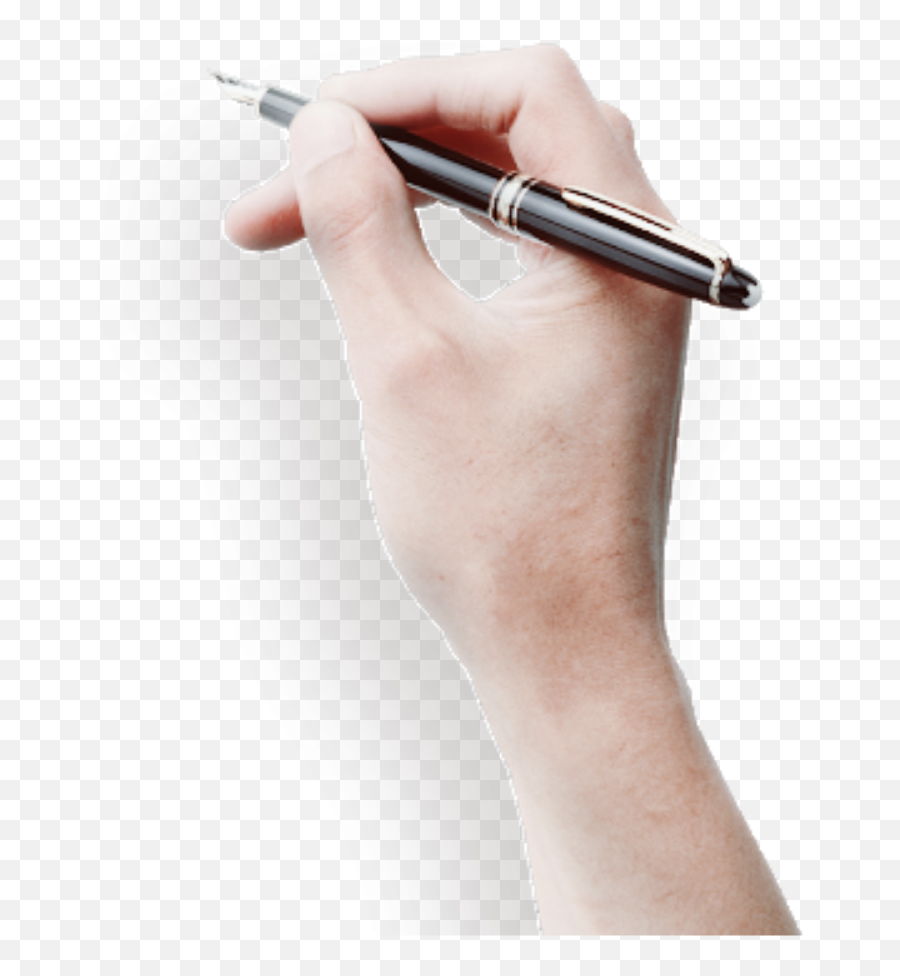 Hand Pencil Write Writer Sticker - Marking Tool Emoji,Hand With Pen Emoji