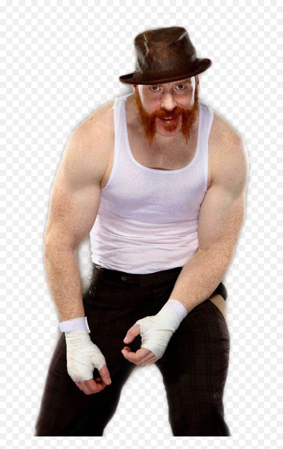 Wwe Sheamus Sticker - Man Emoji,Muscle Emoji Hat