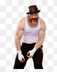 Wwe Sheamus Sticker - Man Emoji,Muscle Emoji Hat