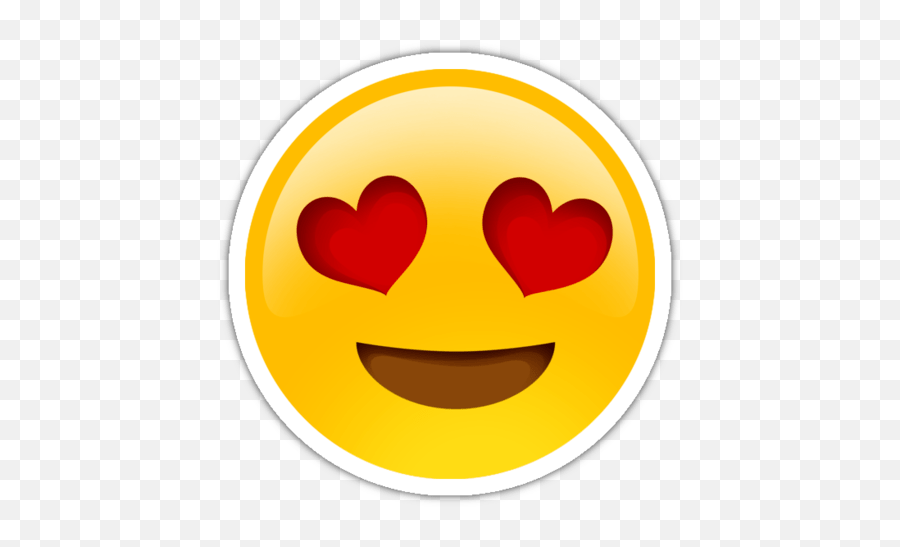 Kalpli Gözler - Whatsapp Excited Emoji Png,Lazer Emoji