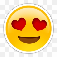 Kalpli Gözler - Whatsapp Excited Emoji Png,Lazer Emoji