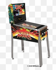 Atgames Digital Pinball Tables Coming - Arcade1up Attack From Mars Pinball Emoji,Pinball Emoji