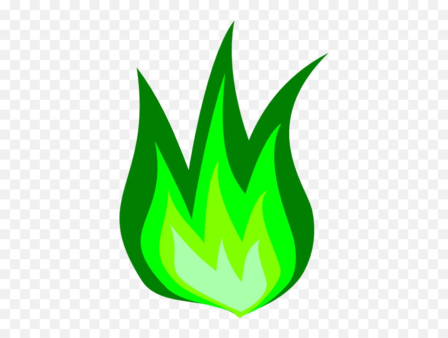 Green Fire - Fire Emoji,Green Fire Emoji