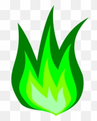 Green Fire - Fire Emoji,Green Fire Emoji