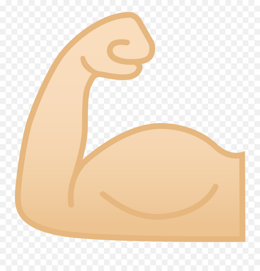 Emoji Png De Musculo - Músculo Emoji,Strong Arm Emoji