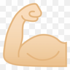 Emoji Png De Musculo - Músculo Emoji,Strong Arm Emoji