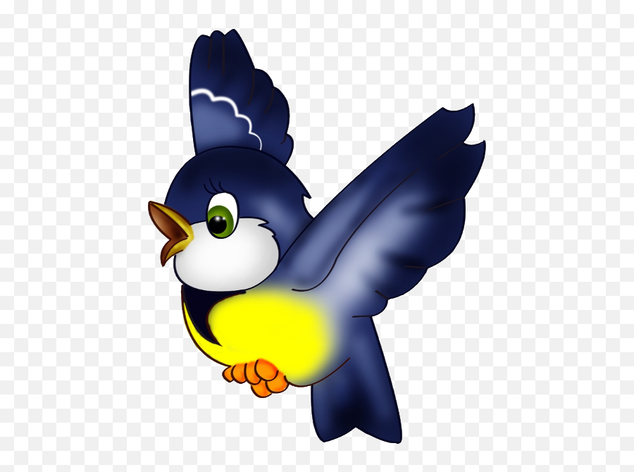 Bird Animated Flying Bird Png - Transparent Flying Bird Clipart Emoji,Flipping Bird Emoji