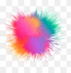 Color Love Picsart Sticker - Transparent Holi Color Png Emoji,Holi Emoji