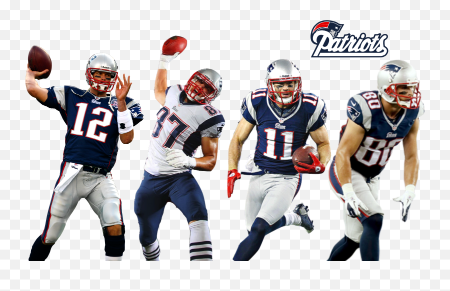 Patriots Footballteam Superbowl Sticker - Patriots Edelman Gronk Brady Emoji,Super Bowl Emoji 2
