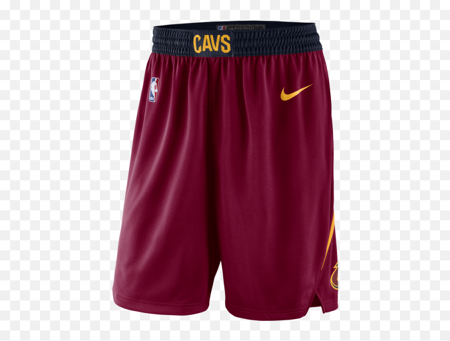 Nike Nba Cleveland Cavaliers Icon - Kevin Love Cavaliers Nba Short Shorts Black Emoji,Shorts Emoji