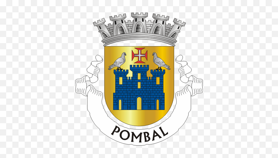 Municipality Of Pombal Leiria Portugal Area 6261 Km - Brasão Loulé Emoji,Madeira Flag Emoji