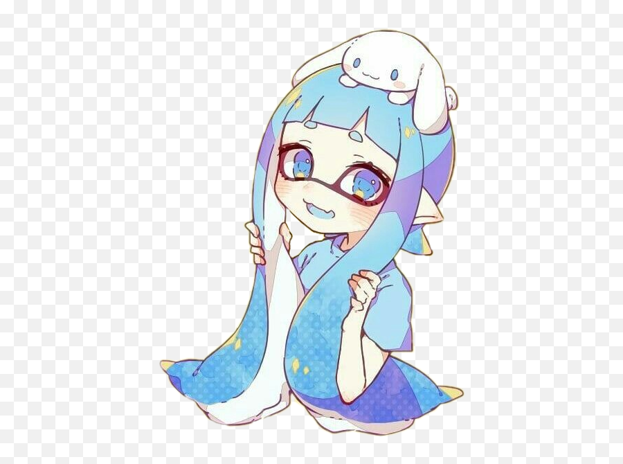 Splatoon Splatoon2 Inklinggirl Sticker - Fictional Character Emoji,Inkling Emoji