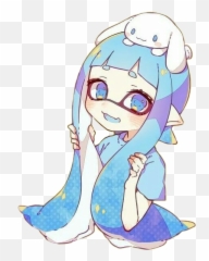 Splatoon Splatoon2 Inklinggirl Sticker - Fictional Character Emoji,Inkling Emoji