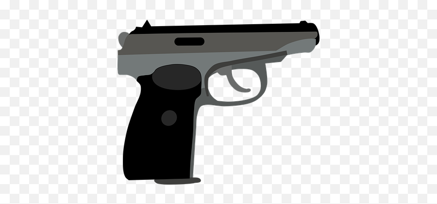 100 Free Pistol U0026 Gun Vectors - Pixabay Weapons Emoji,Gun Shooting Emoticon