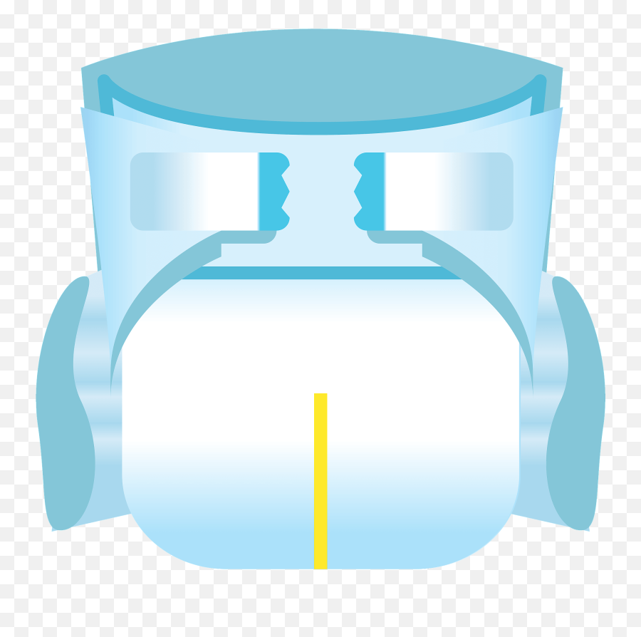 Disposable Diaper Clipart Free Download Transparent Png - Cylinder Emoji,Emoji Plastic Cups