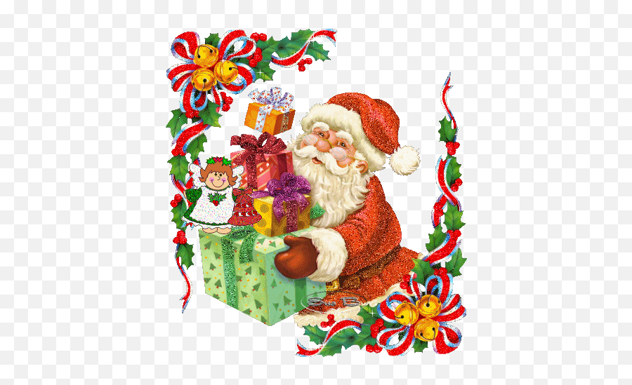 Christmas Pictures - Santa Claus Emoji,Christmas Ascii Emoticons