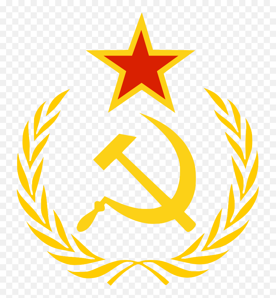 Hammer Sickle Star Wreath - Logo International Human Rights Law Emoji,Hammer And Sickle Made Out Of Hammer And Sickle Emojis