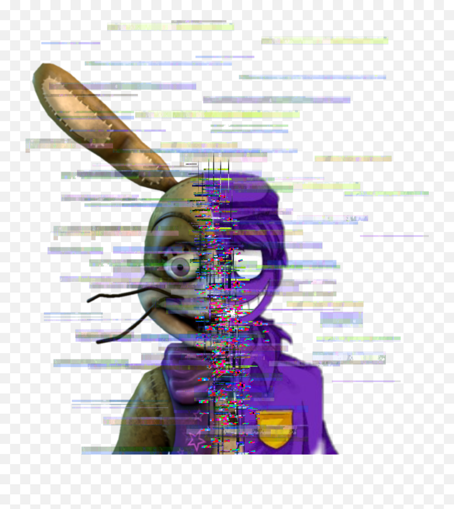 The Most Edited - Glitch Trap Purple Guy Emoji,Purple Guy Fnaf Emoticon