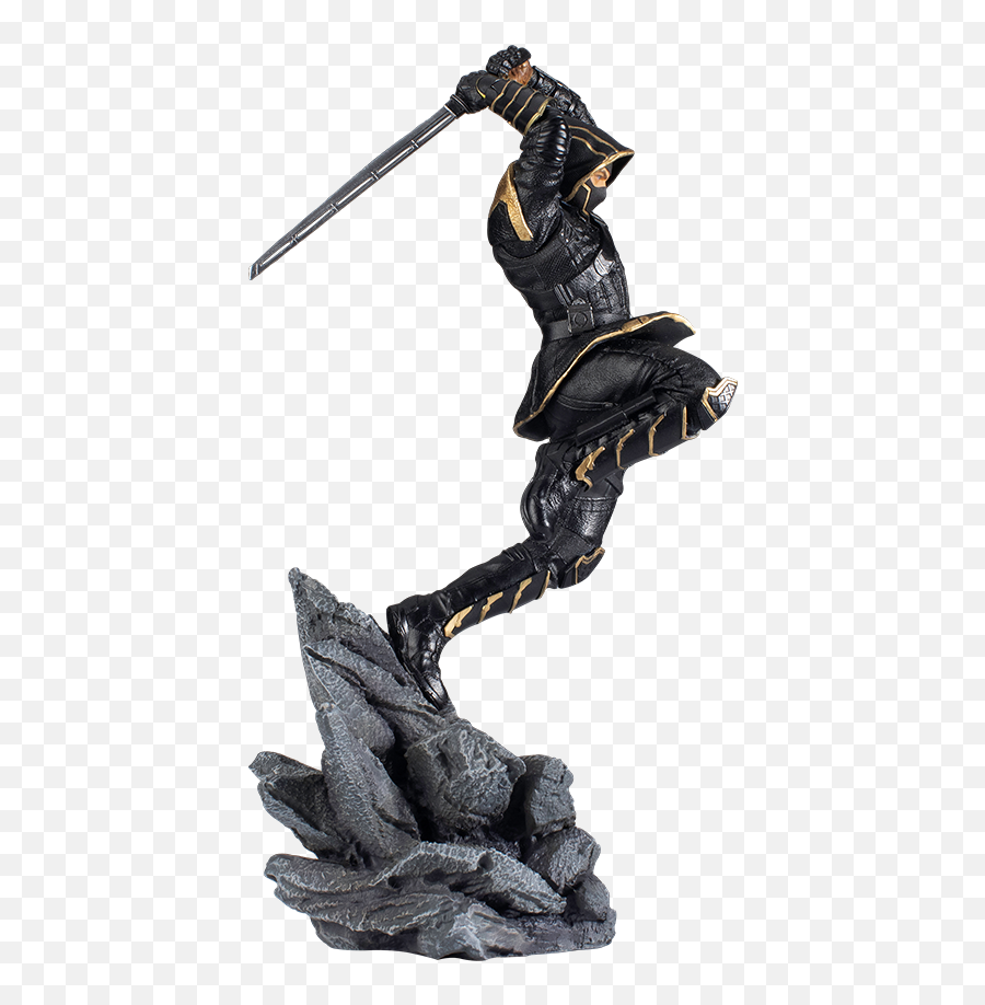 Spielzeug Marvel Avengers Infinity War Hawkeye As Ronin - Ronin Marvel Statue Emoji,Avengers Infinity War Facebook Emoji