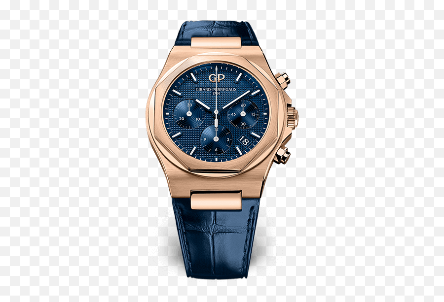 Girard - Girard Perregaux Laureato Chrono 42mm Emoji,Relojos From Passion To Emotion