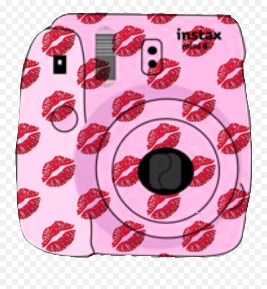 Instax Mini Polaroid Camera Love - Girly Emoji,Transparent Xxx Food Emojis