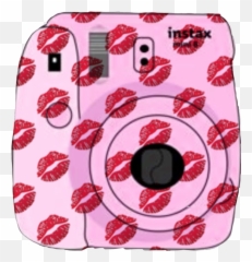Instax Mini Polaroid Camera Love - Girly Emoji,Transparent Xxx Food Emojis