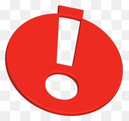 Red Exclamation Point In Black Free Image - Warren Street Tube Station Emoji,Exclamation Point Emotion Worksheet
