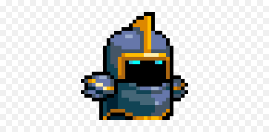 Paladin Soul Knight Wiki Fandom - Soul Knight Paladin Png Emoji,Negative Emotions Paladin