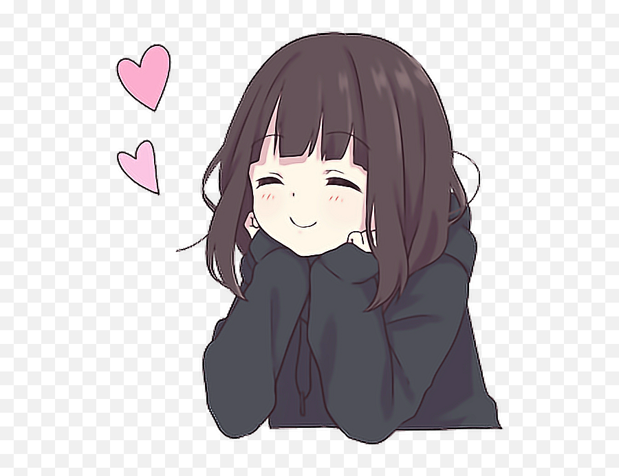Haiku - Love Anime Girl Cute Emoji,Sweet Emotion Live Suga