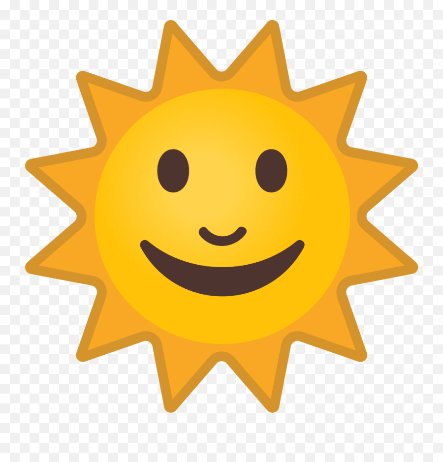Download Happy Sun Emoji - Red Maltese Cross Blank Png Image Sun With Face Icon,Cross Emoji