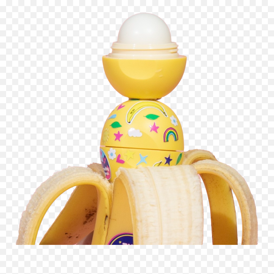 Eos Lip Balm - Totally Bananas Microbatch Leanna Perry Synthetic Rubber Emoji,Free Printable Emojis Sheets