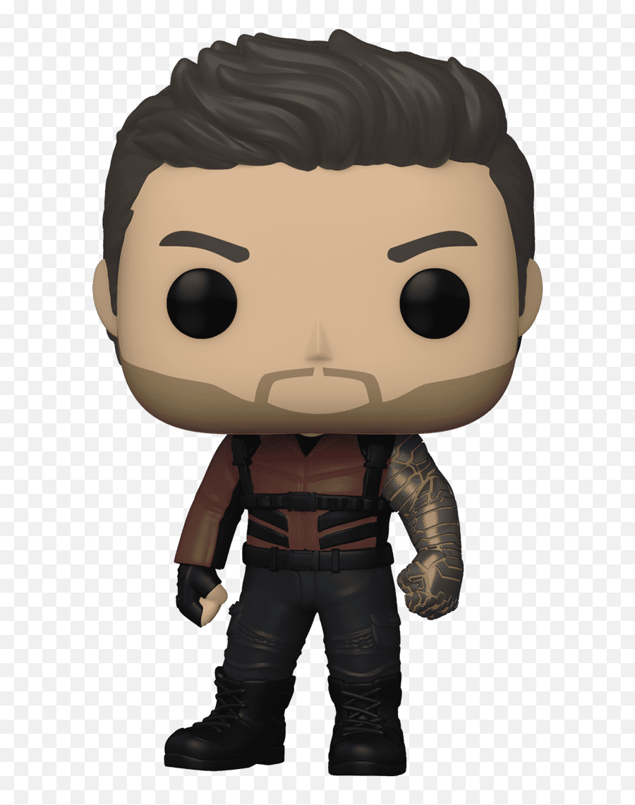 Shop Marvel Must Haves Bucky Barnes Marvel - Winter Soldier Zone 73 Funko Pop Emoji,Avengers Emotion Alien