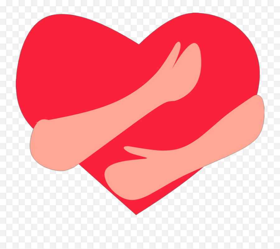 Heart Love Hug Hugging Sticker - Need No One I Love Myself Emoji,Heart Hug Emoji