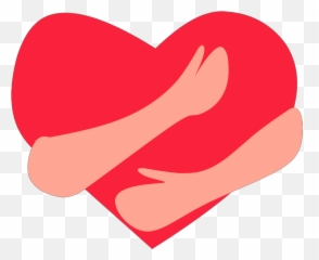 Heart Love Hug Hugging Sticker - Need No One I Love Myself Emoji,Heart Hug Emoji