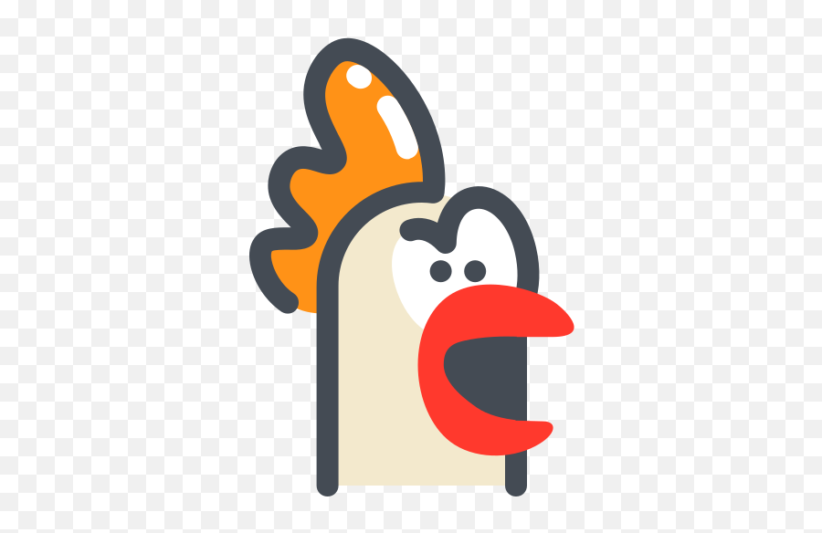 Cock Scream Freak Emoji Free Icon Of - Scream Icon,Scream Emoji Png
