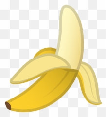 Noto Emoji Oreo 1f34c - Transparent Background Banana Emoji Png,X Rated Emojis Banana