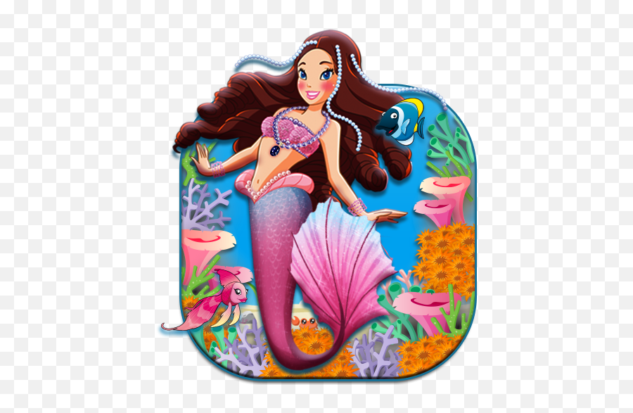 Fairy Mermaid Theme - Mermaid Emoji,Mermaid Emoji Android