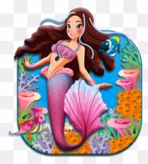 Fairy Mermaid Theme - Mermaid Emoji,Mermaid Emoji Android