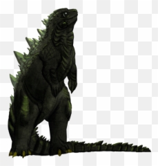 If Godzilla And Kong Decided To Make Their Own Monster - Baby Godzilla Png Emoji,Ghidora Emoticon Animated