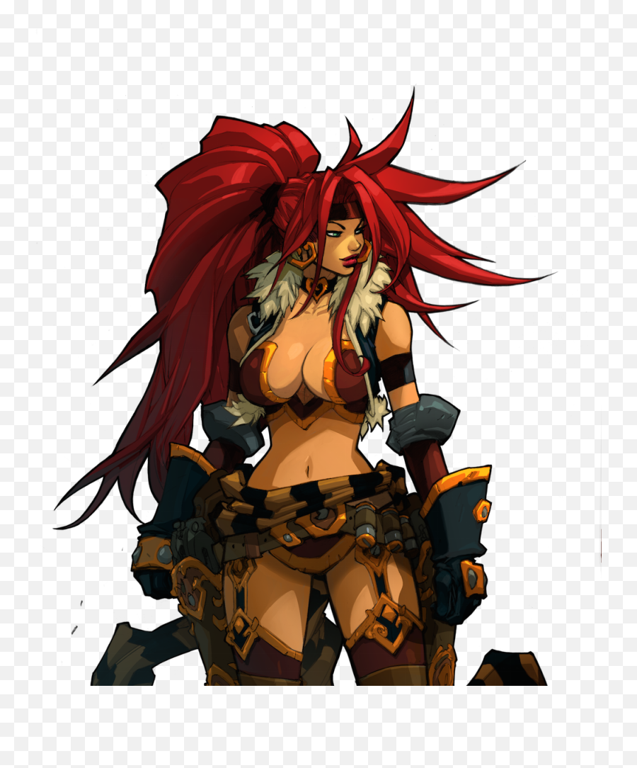Gamers Multifarious Clutter - Monika Battle Chasers Emoji,The Witcher Emoticons