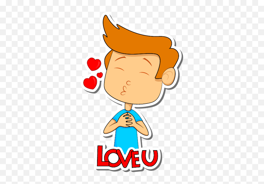 Emotion Kid Sticker - Happy Emoji,Emotion Themed Art