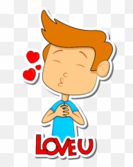 Emotion Kid Sticker - Happy Emoji,Emotion Themed Art