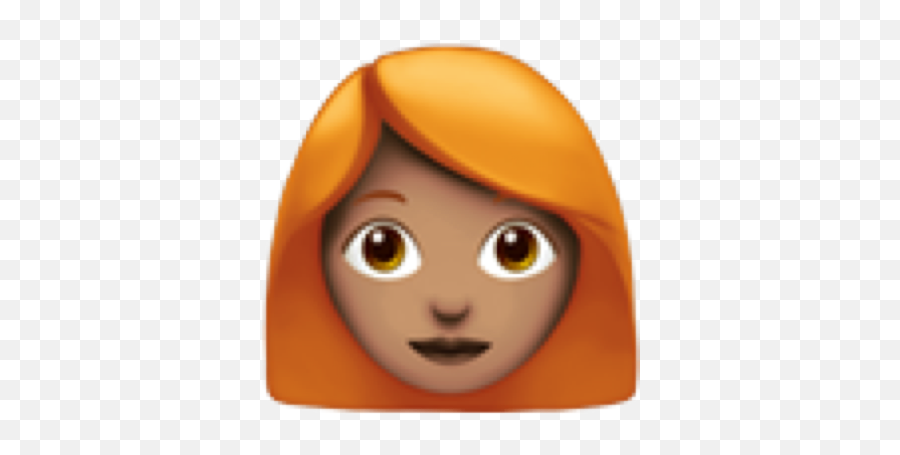 Emoji Emojis Emoticones Sticker - Emoji Woman Red Hair,Jesus Emoji