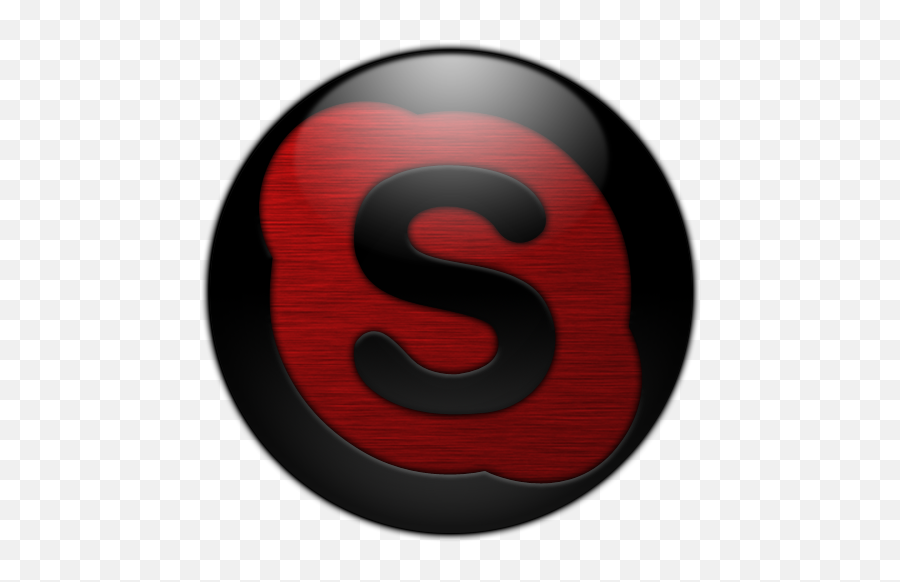 Red Skype Icon 416705 - Free Icons Library Black And Red Icons Social Emoji,Skype Flags Emoticons