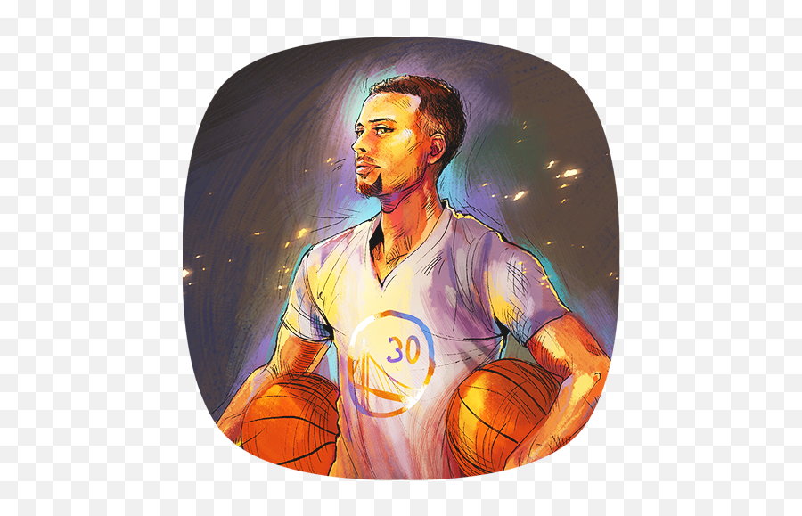 Nba Wallpapers 1 - Fondos De Pantalla Animados De Stephen Curry Emoji,Stephen Curry Emoji Keyboard