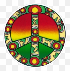 Peace Sign Archives - Stickers Reggae Emoji,Rasta Flag Emoticon Symbol