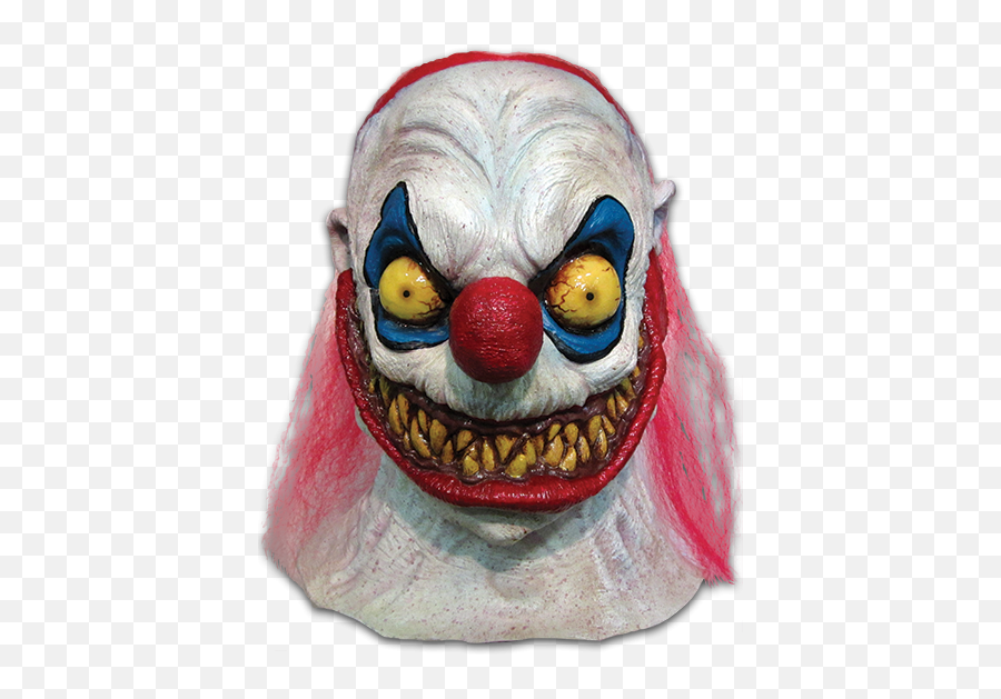 Halloween Mask - Slappy The Clown Mask Emoji,Clown Emotion Mouths