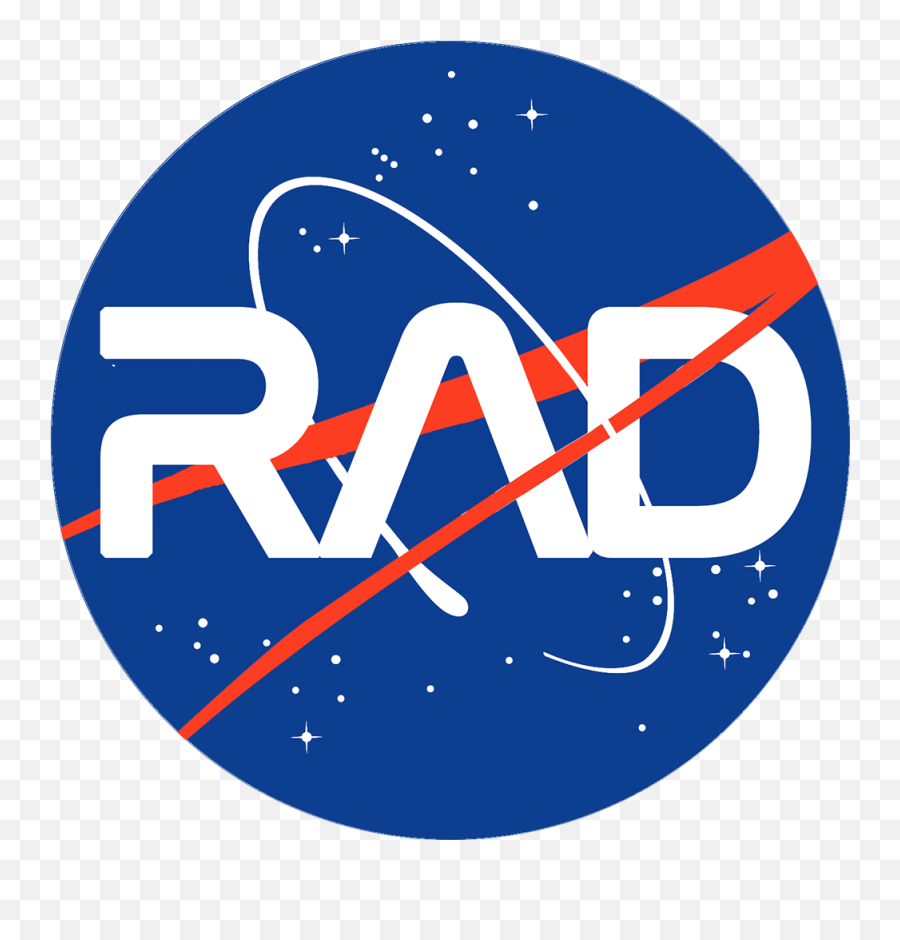 Rad Logo Individual Sticker - Kennedy Space Center Emoji,^ Crab Emoticon V.