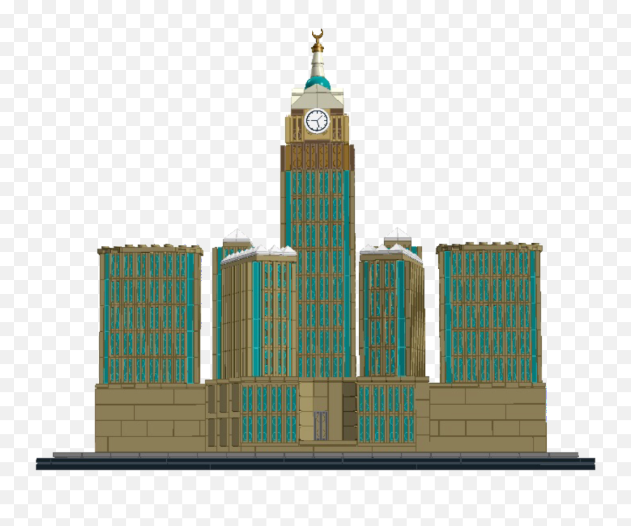 Art Mecca Watchtower Saudi - Vertical Emoji,Mecca Emoji