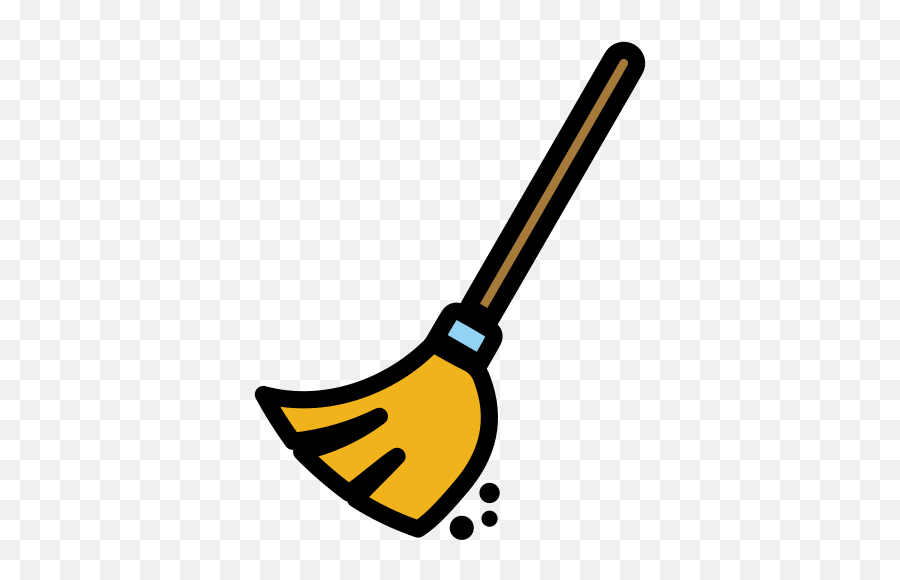 Broom - Emoji Meanings U2013 Typographyguru Broom Emoji,Sweep The Circus Emoticon